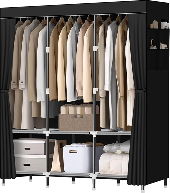 Wardrobe Portable Bedroom Diameter